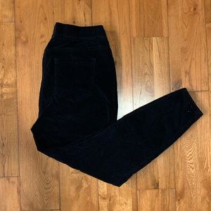 ModCloth Black Corduroy Jeggins